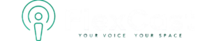 Logo FlexCast.studio png